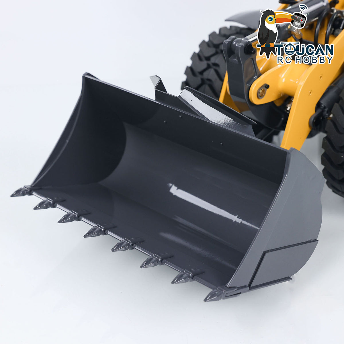 TOUCAN RC HOBBY Fast Free Shipping XDRC 580 1/14 Metal RC Hydraulic Loader RTR Engineering Vehicles Smoke Lights
