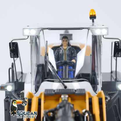 TOUCAN RC HOBBY Fast Free Shipping XDRC 580 1/14 Metal RC Hydraulic Loader RTR Engineering Vehicles Smoke Lights