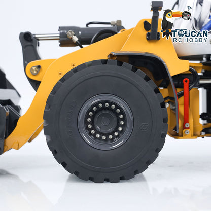 TOUCAN RC HOBBY Fast Free Shipping XDRC 580 1/14 Metal RC Hydraulic Loader RTR Engineering Vehicles Smoke Lights
