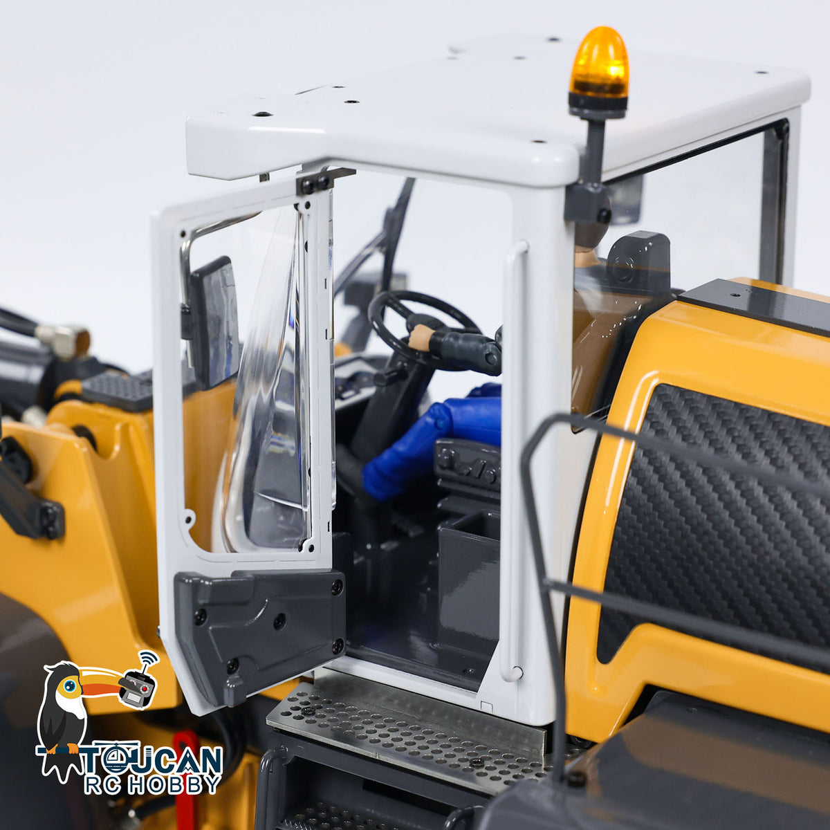 TOUCAN RC HOBBY Fast Free Shipping XDRC 580 1/14 Metal RC Hydraulic Loader RTR Engineering Vehicles Smoke Lights