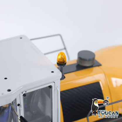 TOUCAN RC HOBBY Fast Free Shipping XDRC 580 1/14 Metal RC Hydraulic Loader RTR Engineering Vehicles Smoke Lights