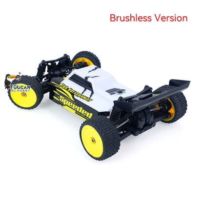 TOUCAN RC HOBBY JiaBaiLe 45 km/h Hochgeschwindigkeits-1/24 Elektro-Ferngesteuertes Offroad-Automodell 2401AH Ready-to-Run RC-Fahrzeugmodell Bürstenloser Motor Batterie