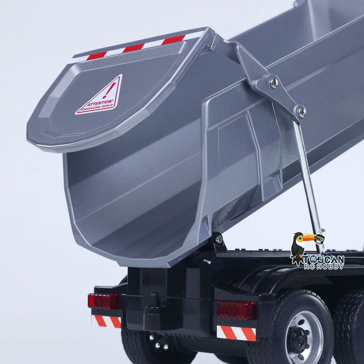 TOUCAN RC HOBBY US Stock Double E E590 003 1/20 RC Dump Truck 6X6 Electric Lifting Remote Control Tipper Metal Gears Sounds Lights Model Vehicle RTR