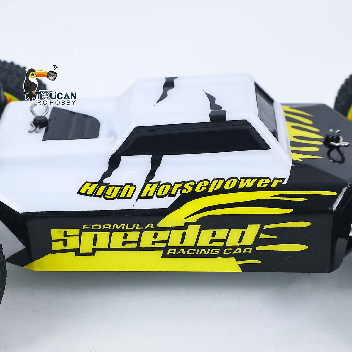 TOUCAN RC HOBBY JiaBaiLe 1/24 Electric Remote Control Off Road Car 2401A 35KM/H High Speed RC Vehicle Model CVD Drive Shafts Metal Chassis Battery RTR
