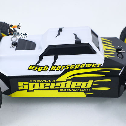 TOUCAN RC HOBBY JiaBaiLe 1/24 Electric Remote Control Off Road Car 2401A 35KM/H High Speed RC Vehicle Model CVD Drive Shafts Metal Chassis Battery RTR