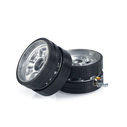 Suspensions et roues en métal TOUCAN RC HOBBY pour char militaire radiocommandé 1/16 Heng Long 3938 3939 modèle russe T90 T72, accessoires de bricolage