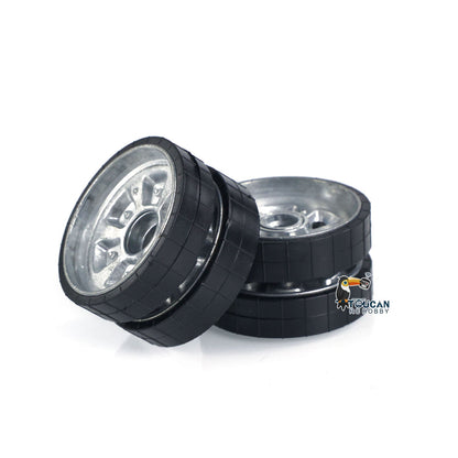Suspensions et roues en métal TOUCAN RC HOBBY pour char militaire radiocommandé 1/16 Heng Long 3938 3939 modèle russe T90 T72, accessoires de bricolage