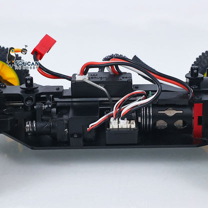 TOUCAN RC HOBBY JiaBaiLe 45KM/H High Speed 1/24 Electric Remote Control Off Road Car Model 2401AH Ready To Run RC Vehicle Model Brushless Motor Battery