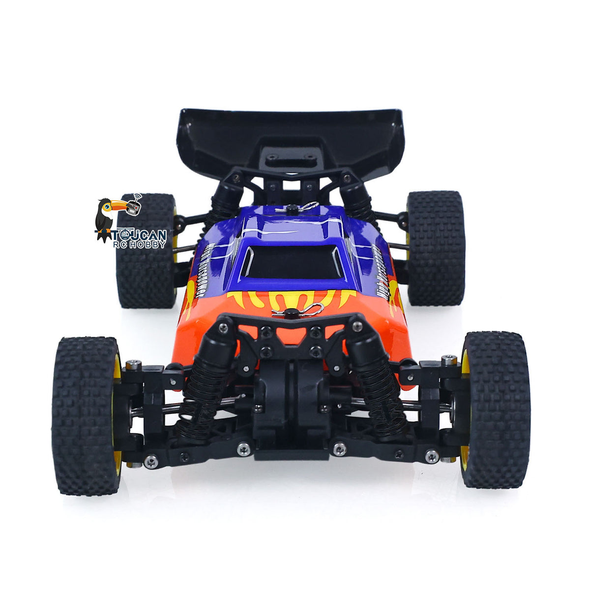 TOUCAN RC HOBBY JiaBaiLe 1/24 Electric Remote Control Off Road Car 2401A 35KM/H High Speed RC Vehicle Model CVD Drive Shafts Metal Chassis Battery RTR
