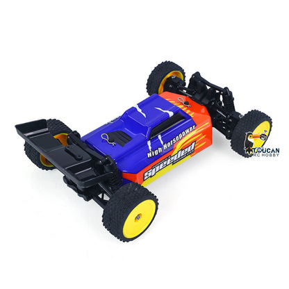 TOUCAN RC HOBBY JiaBaiLe US Stock 1/24 Electric Remote Control Off Road Car 2401A 35KM/H High Speed RC Vehicle Model CVD Drive Shafts Metal Chassis Battery RTR