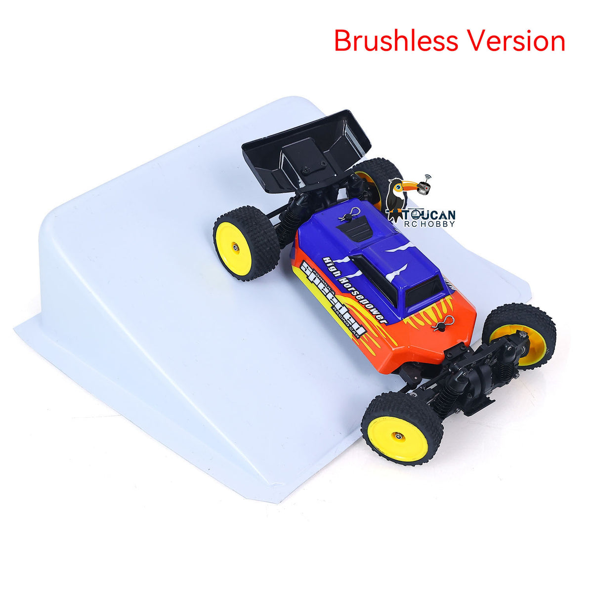 TOUCAN RC HOBBY JiaBaiLe 45KM/H High Speed 1/24 Electric Remote Control Off Road Car Model 2401AH Ready To Run RC Vehicle Model Brushless Motor Battery