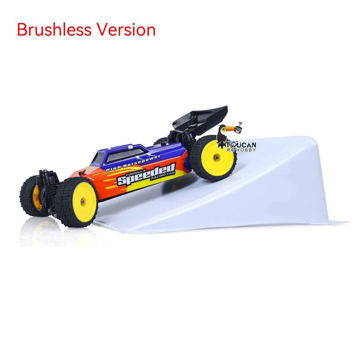 TOUCAN RC HOBBY JiaBaiLe 45KM/H High Speed 1/24 Electric Remote Control Off Road Car Model 2401AH Ready To Run RC Vehicle Model Brushless Motor Battery