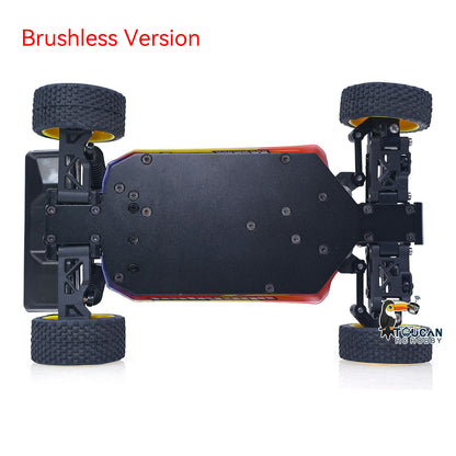 TOUCAN RC HOBBY JiaBaiLe 45KM/H High Speed 1/24 Electric Remote Control Off Road Car Model 2401AH Ready To Run RC Vehicle Model Brushless Motor Battery