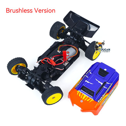 TOUCAN RC HOBBY JiaBaiLe 45KM/H High Speed 1/24 Electric Remote Control Off Road Car Model 2401AH Ready To Run RC Vehicle Model Brushless Motor Battery