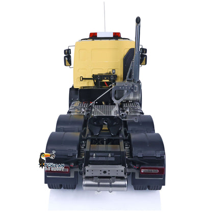 TOUCAN RC HOBBY LESU 1/14 6x6 RC Tractor Truck 3Axles Painted Assembled Remote Control Car Model