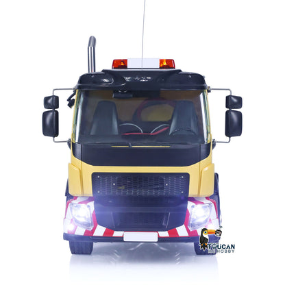 TOUCAN RC HOBBY LESU 1/14 6x6 RC Tractor Truck 3Axles Painted Assembled Remote Control Car Model