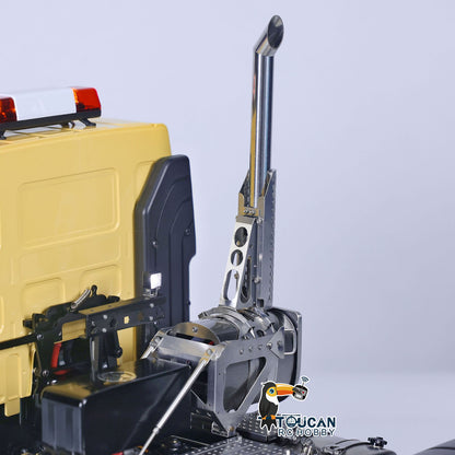 TOUCAN RC HOBBY LESU 1/14 6x6 RC Tractor Truck 3Axles Painted Assembled Remote Control Car Model