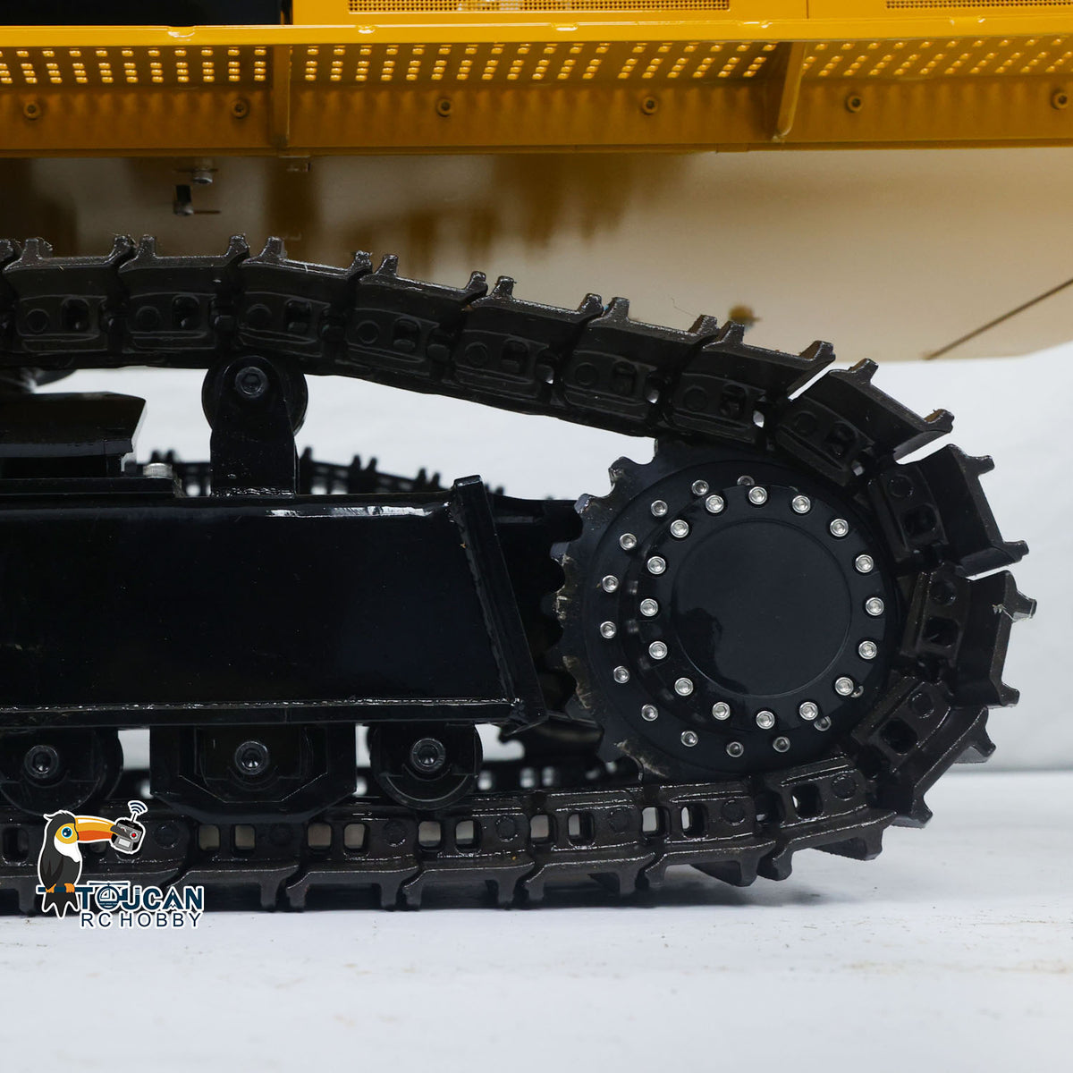 TYMX 390F 1/8 Metal RC Excavator RTR Hydraulic Heavy Digger