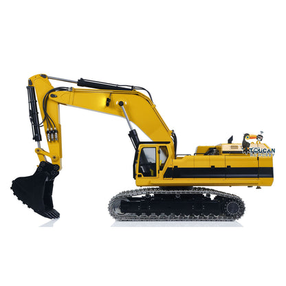 395F 1/12 Metal RC Hydraulic Excavator RTR Dual Pump System 6CH Valve GZJCModel