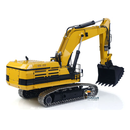 GZJCModel 395F 1/12 Metal RC Hydraulic Excavator RTR Dual Pump System 6CH Valve