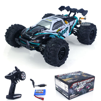 TOUCAN RC HOBBY Suchiyu Fast Free Shipping for EU 70KM/H High Speed Model SCY 16101PRO 1/16 Remote Control Big Tire Truck RC Off-Road Car 2847 Brushless Motor Metal Differntial