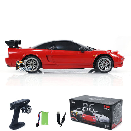 TOUCAN RC HOBBY US Stock LDRC LD1803 2WD RC Drift Car 1:18 Wireless Control Racing Vehicles Gyroscope Radio Battery Motor ESC Light Remote Control Model