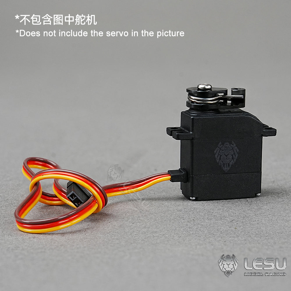 TOUCAN RC HOBBY LESU Metal Servo Arm for DIY Scale RC Tractor Truck Hydraulic Dumper Excavator Loader Lorry Bulldozer Trailer Car Please Check Size!
