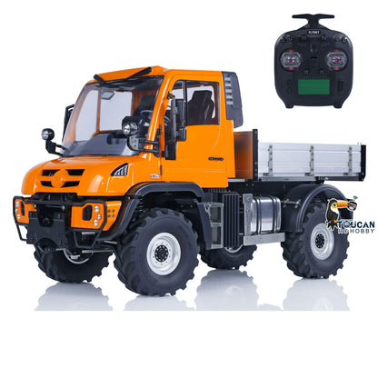 TOUCAN RC HOBBY MODO Customized 1/10 U423 4X4 RC Off-road Vehicles Remote Controlled Rock Crawler Car PNP Version Metal Bucket Painted Assembled