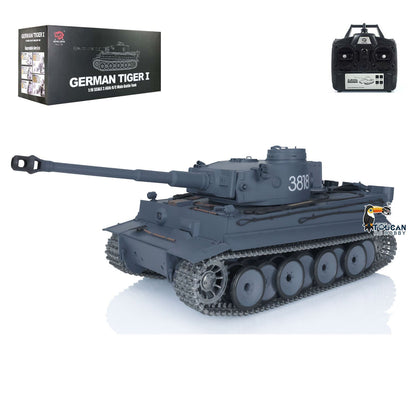TOUCAN RC HOBBY Heng Long 1/16 TK7.0 Promotion German Tiger I RTR RC Tank 3818 Infrared Combat BB Smoke Sounds Lights Metal Gearbox Tracks Sprockets Idlers Wheels