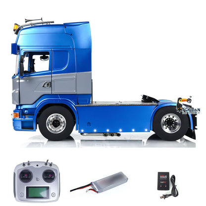 TOUCAN RC HOBBY LESU RC Tractor Truck 4X4 1/14 RTR Radio Control Vehicle Sound Light Smoke