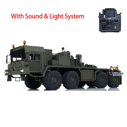TOUCAN RC HOBBY LXY 8x8 1/14 RC Tractor Truck SLT56 Full Metal Remote Controlled Military Transport Car PNP Painted Model FlySky PL18 Lite
