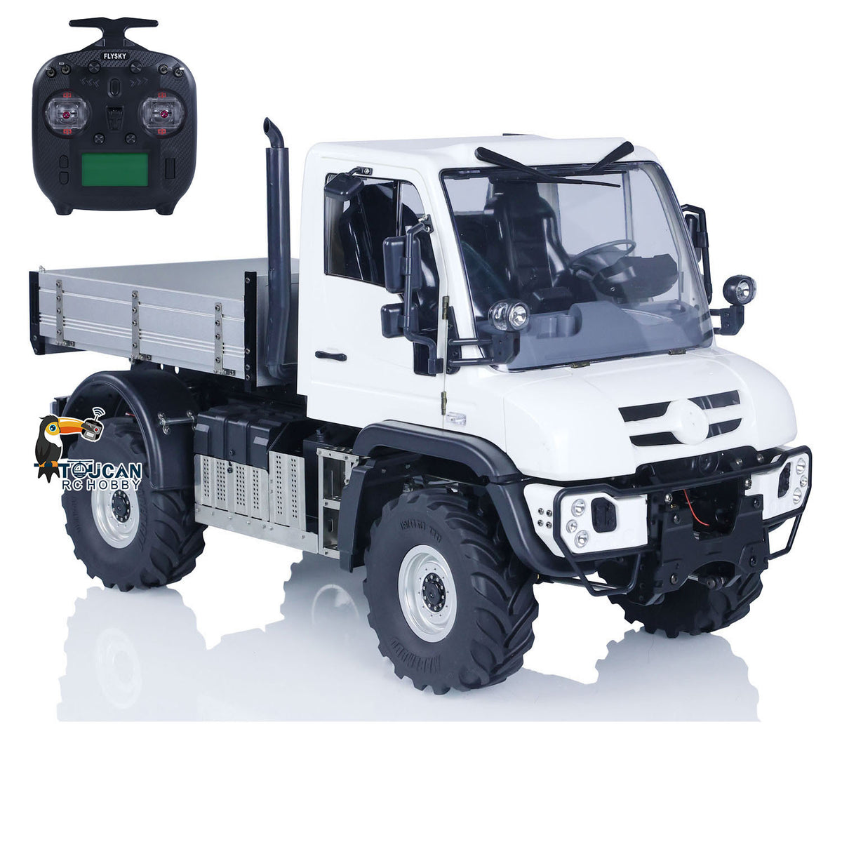 TOUCAN RC HOBBY MODO Customized 1/10 U423 4X4 RC Off-road Vehicles Remote Controlled Rock Crawler Car PNP Version Metal Bucket Painted Assembled