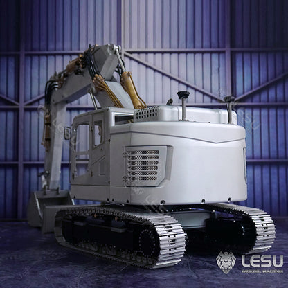 TOUCAN RC HOBBY LESU AOUE ET26L 1/14 Metal RC Hydraulic Excavator B0012 Remote Controlled Construction Vehicle Light System Simulated GPS for DIY Hobby Collectors