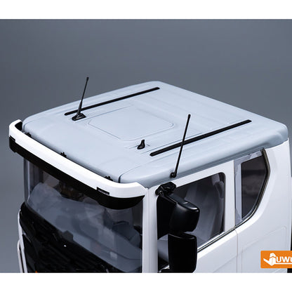 TOUCAN RC HOBBY Plastic Low-top Roof Shell for DIY 1/14 770S RC Tractor Truck 56371 56368
