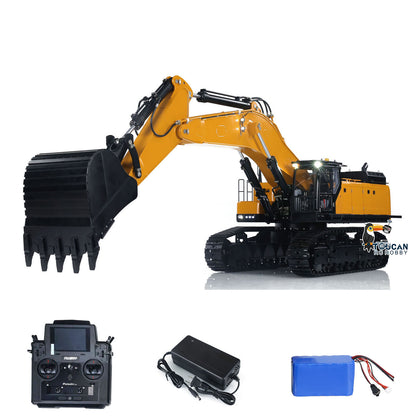 TOUCAN RC HOBBY Kabolite K980 1/14 Hydraulischer RC-Bagger SY980H Riesen-Bagger PL18 Lite Funksteuerung Baustellenfahrzeug DIY Simulationsauto