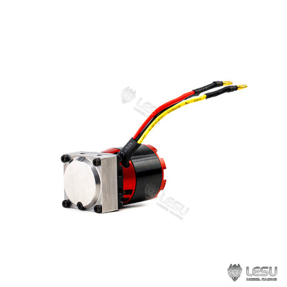 TOUCAN RC HOBBY LESU Metal High Pressure Oil Pump for 1/14 RC Hydraulic Construction Vehicle Excavator Loader Dumper Truck DIY for Model Enthusiast
