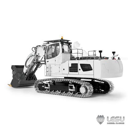 TOUCAN RC HOBBY LESU LR956 1/14 Metal RC Hydraulic Front Shovel Digger B0041 Dual Pump Excavator with Brushless Motor Light System for Outdoor Fun