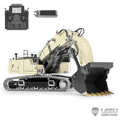 TOUCAN RC HOBBY LESU LR956 1/14 Metal RC Hydraulic Excavator B0031 Dual Pumps 7CH Valve RTR/PNP Light System