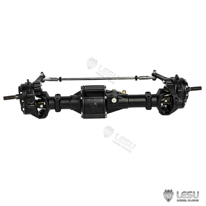 TOUCAN RC HOBBY Metal Rear Front Axle Differential Lock for LESU 1/10 UM406 RC Crawler Car Remote Controlled Climbing Truck Spare DIY Parts