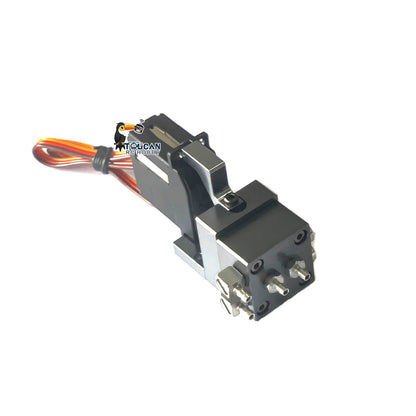 TOUCAN RC HOBBY CUT RC Hobby 1CH 2CH 3CH 4CH 5CH Metal Directional Valve W/ Servo Spare Part for 1/14 RC Excavator Loader forklift Radio Controlled Truck Model