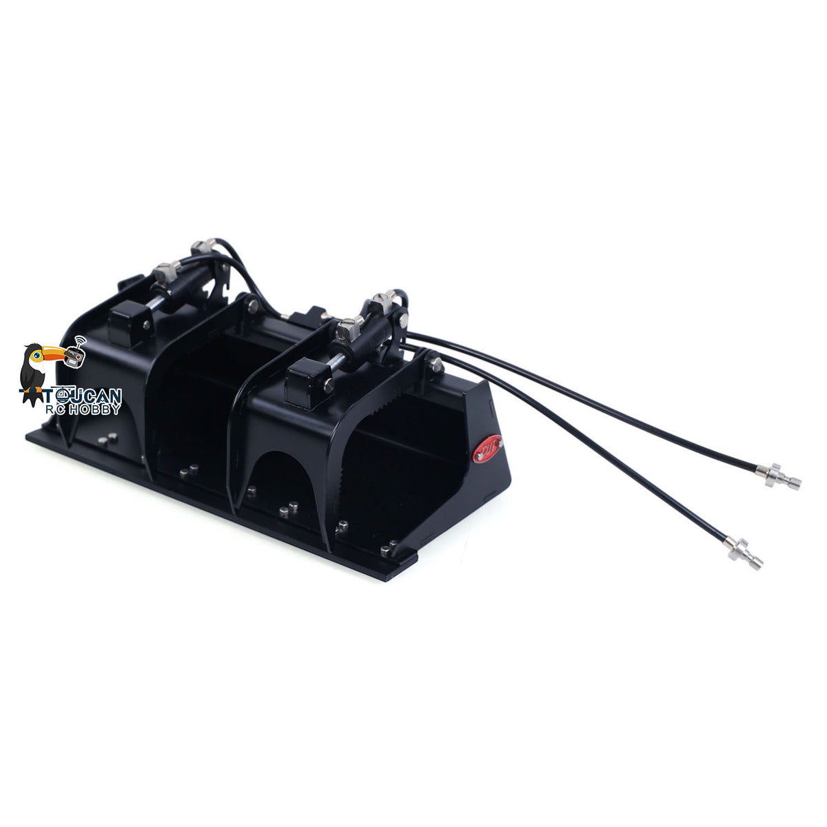 In Stock CUT RC Hobby 1/14 RC  Wheeled Skid-Steer Loader 272D2  3CH Valve Manual Quick Coupler Metal RTR