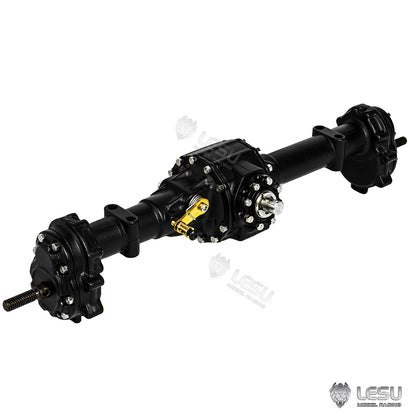 TOUCAN RC HOBBY Metal Rear Front Axle Differential Lock for LESU 1/10 UM406 RC Crawler Car Remote Controlled Climbing Truck Spare DIY Parts