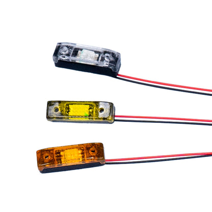 TOUCAN RC HOBBY LED Kunststoff 2,2V-3V Warnleuchte Begrenzungsleuchte für DIY 1/14 RC Traktor LKW Planierraupe Bagger Kipper R470 770S 3363 1851