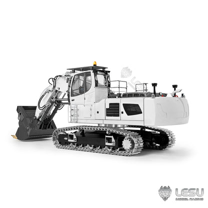 TOUCAN RC HOBBY LESU LR956 1/14 Metal RC Hydraulic Excavator B0031 Dual Pumps 7CH Valve RTR/PNP Light System