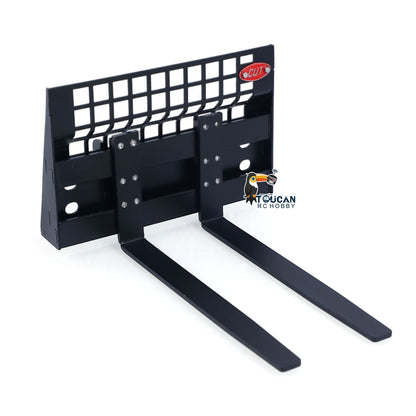 In Stock CUT RC Hobby 1/14 RC  Wheeled Skid-Steer Loader 272D2  3CH Valve Manual Quick Coupler Metal RTR