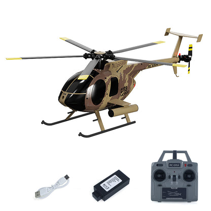 TOUCAN RC HOBBY 1/28 RCERA ferngesteuerter Kunststoff-Hubschrauber C189, zwei bürstenlose Motoren, Metall-Servo, Modell ohne Querruder für Erwachsene