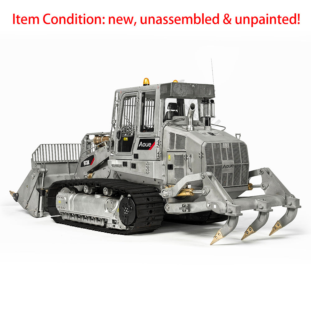 TOUCAN RC HOBBY LESU 973K 1/14 Metall RC Hydraulik-Lader B0025/B0024 Bausatz mit Motor, Servo, Regler, Licht- und Soundsystem für Modellbau-Hobbyisten und Sammler