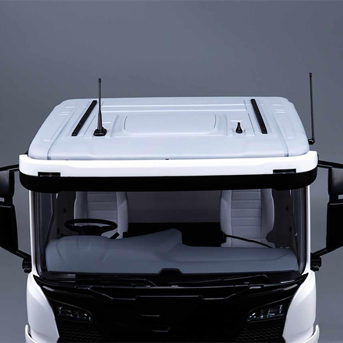 TOUCAN RC HOBBY Plastic Low-top Roof Shell for DIY 1/14 770S RC Tractor Truck 56371 56368
