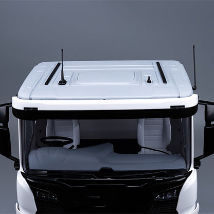 TOUCAN RC HOBBY Plastic Low-top Roof Shell for DIY 1/14 770S RC Tractor Truck 56371 56368