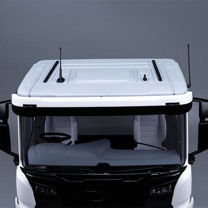 TOUCAN RC HOBBY Plastic Low-top Roof Shell for DIY 1/14 770S RC Tractor Truck 56371 56368